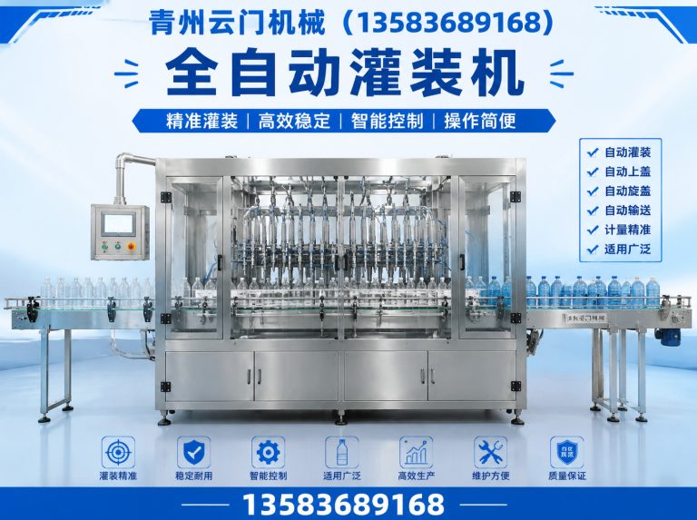 寒亭区白酒灌装机展示图